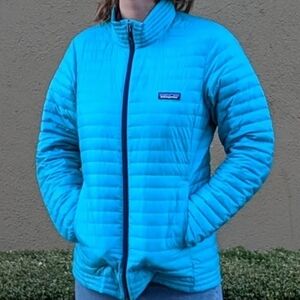 Patagonia Down Sweater Jacket Like New Size M 🌏